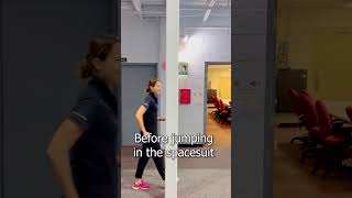 Space Pajamas Liquid-Cooled Undergarment Change With Sophie Adenot