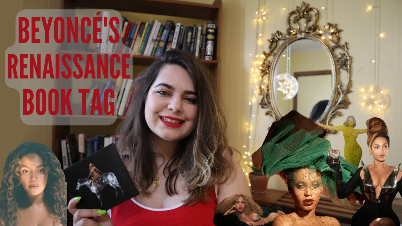 Beyoncé's Renaissance Book Tag | an original tag 🐎🐝 - YouTube