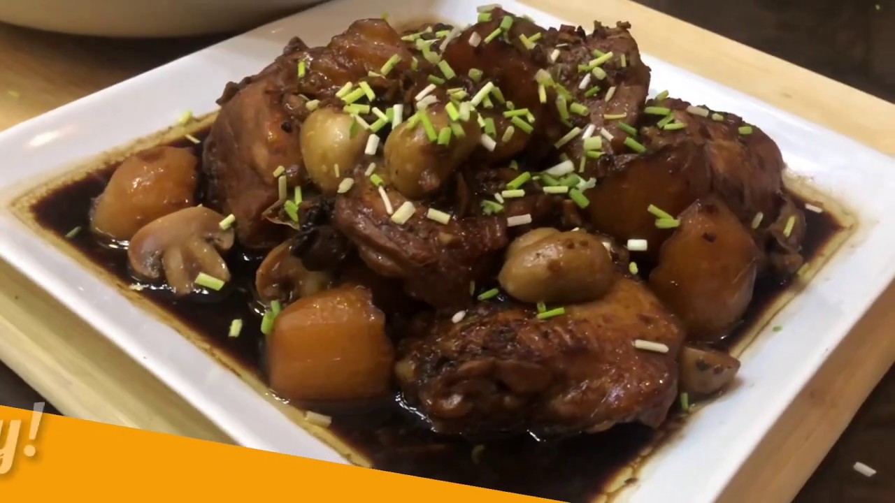 Classic Chicken Adobo made Special | Adobo Recipe | Juan Da Full - YouTube