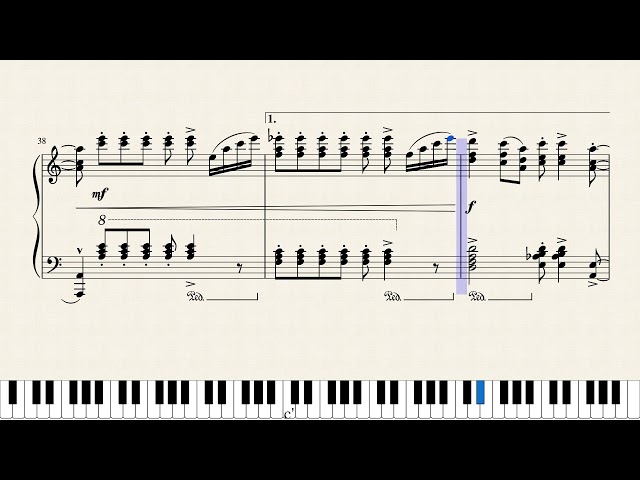 ABBA - Money Money Money | Piano Sheet Music