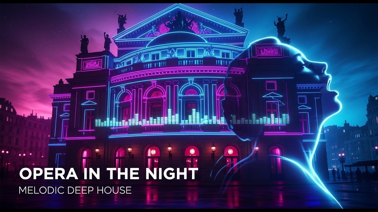 🎭 Opera In The Night – Opera Deep House Melodic 2026-BY MAR-JIM.