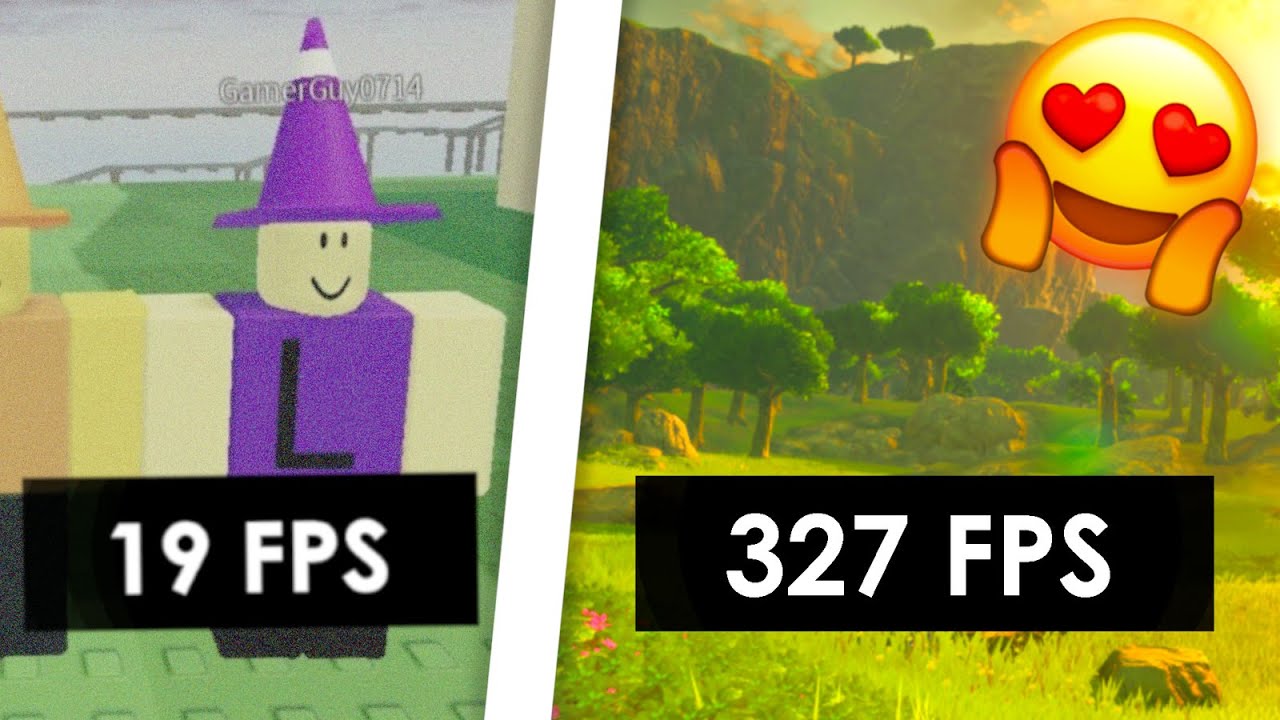 JAK MIEĆ WIĘCEJ FPS W ROBLOX 2 | ROBLOX PORADNIK - YouTube