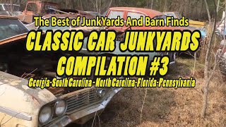 EP838 Classic Car Junkyard Walk Compilation #3  Best of Junkyards and Barn Finds With Sean