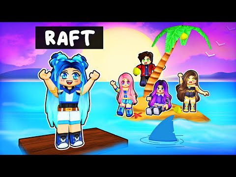 We're STRANDED on a Roblox Island!