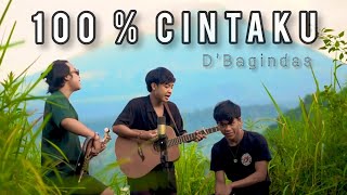 100 % CINTAKU - D BAGINDAS - COVER