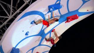 Carlo Traversi Vs. Michael Orourke In The 1St Round Of The 2014 Psicobloc Masters