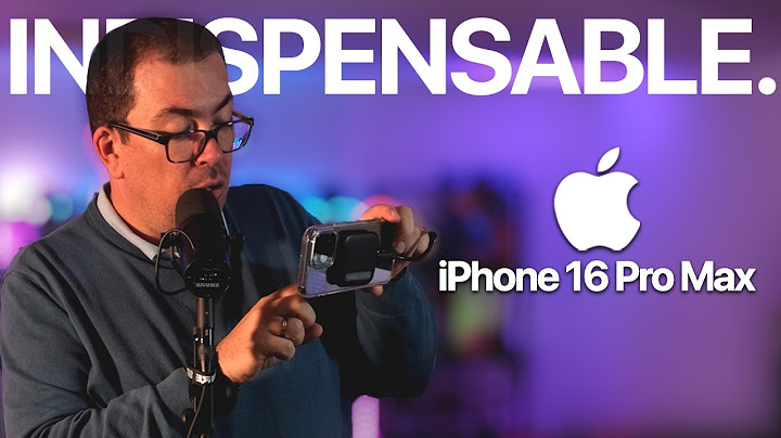 POURQUOI je suis passé à l'iPhone 16 Pro Max ?
