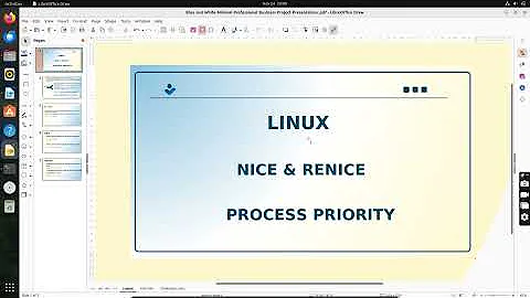 Linux: How to use nice & renice commands.