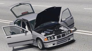 BMW E36 323ti Compact drive (Links) - Racer: free game screenshot 5