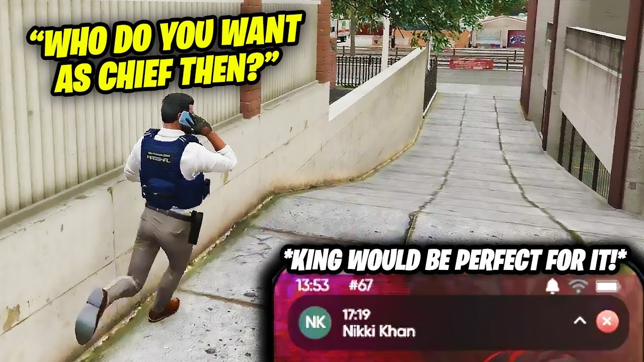 Brian Is Surprised to hear Nikki Wanting a New Chief of Police! | NoPixel RP | GTA RP