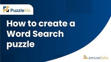 How to create a Word Search