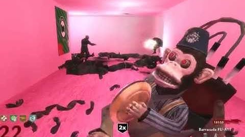 Zombie Mod Hello Kitty (Call Of Duty Zombies) Custom Map [SOLO]