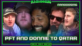 NANODOSE | PFT Commenter and The Wonton Don Are Headed To Qatar For The World Cup