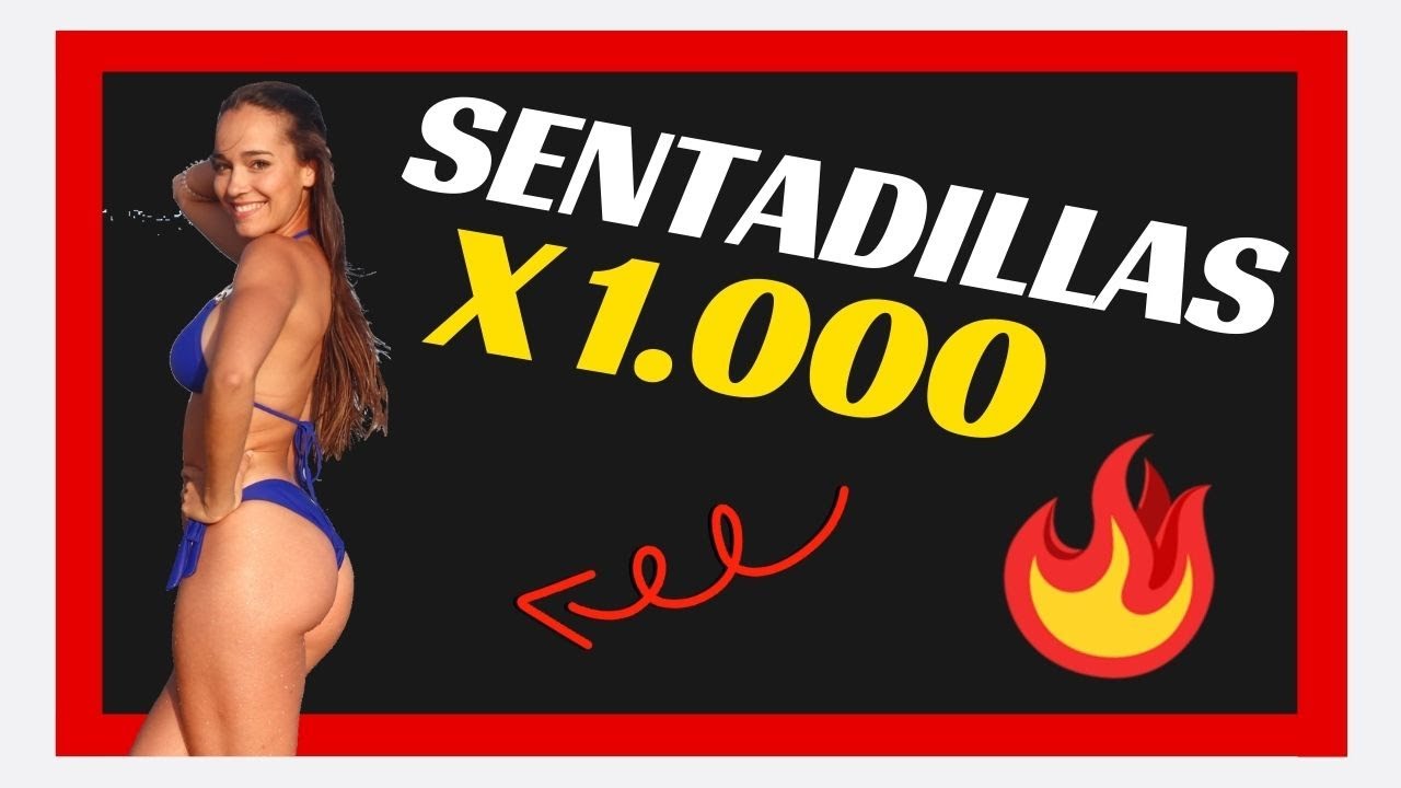 RETO GLUTEOS 1.000 SENTADILLAS || INCREIBLE FINAL