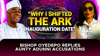 Download Lagu Bishop David Oyedepo Replies Aunty Adunni’s Accusations On The Ark Project #bishopdavidoyedepo MP3