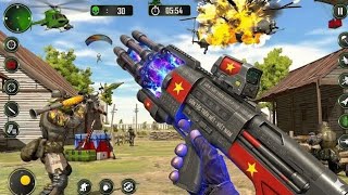 FPS Robot Shooter Strike Anti-Terrorist Shooting Android GamePlay#30 screenshot 2