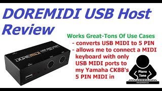 DOREMIDI USB Host Review
