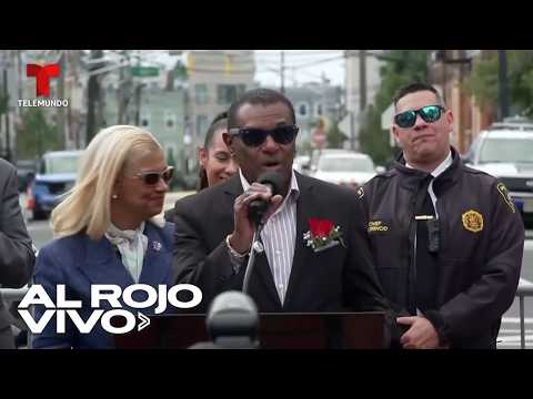 José Alberto “El Canario” celebra una calle con su nombre en Nueva Jersey