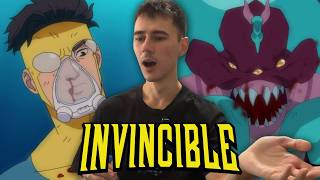 Invincible | 2x02 Reaction