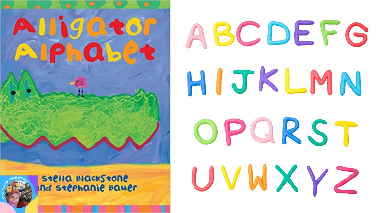 洋書 ALPHABET STORIES 洋書 ALPHABET STORIES 💛Alphabets for Kids┃Stories in