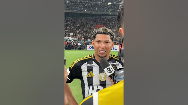 RONY EMOCIONADO APÓS TÍTULO MINEIRO do GALO! 🥹