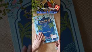 Art Book Flip Through | Indian Folk Art Coloring Book