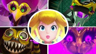 Princess Peach: Showtime! All Bosses \& Ending