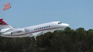 Rheem's Corporate Jet Falcon 2000EX #N1925