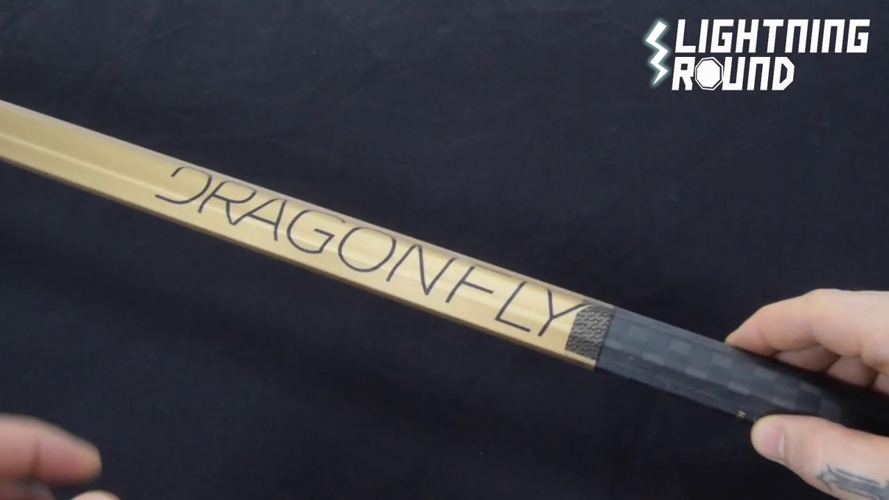 Epoch Dragonfly Nine C30 Gold Attack Lacrosse Shaft Lightning Round