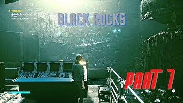 BLACK ROCK QUARRY | CONTROL GAMEPLAY WALKTHROUGH MISSION 7 | THRESHOLD | 1080P 60 FPS NO COMMENTARY