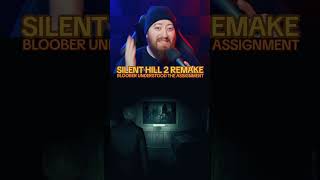 Silent Hill 2 is actually GOOD!? #silenthill #silenthill2 #blooberteam