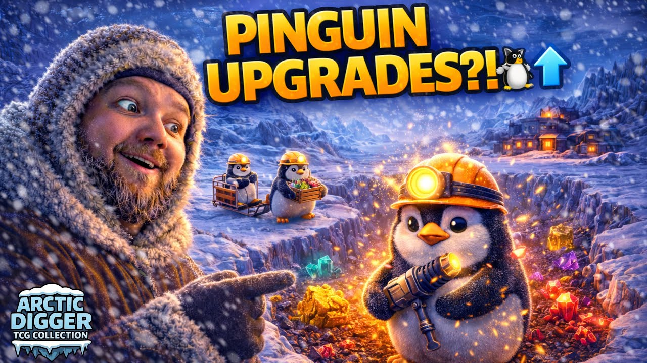 Meine Pinguin-Arbeiter sind jetzt viel schneller! 🐧⬆️ | Arctic Digger #9