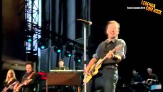 Video voorbeeld van "Because the night - Bruce Springsteen - Legendado - 2012"