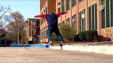 Frontside Slappy Noseslide. New Trick!! 🛹