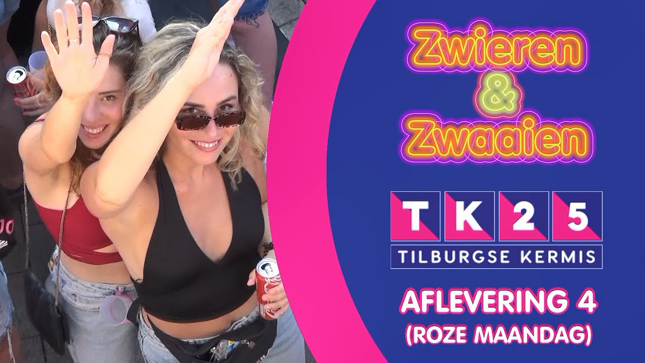 Zwieren en Zwaaien - Tilburgse Kermis 2025 (Afl. 4 - Roze Maandag)