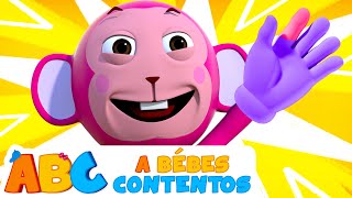 Familia Dedo De Colores Canciones Infantiles A Bebés Contentos