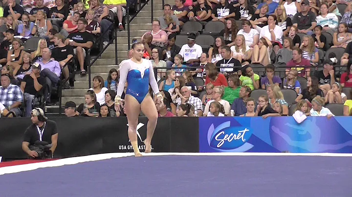 Samantha Ogden - Floor - 2014 Secret U.S. Classic