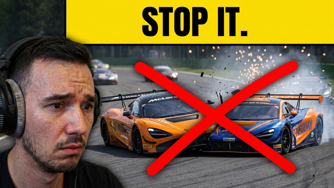 Sim Racer Being Slapped Revenge Rammers are Getting out of Control (…Driving Standards in ...