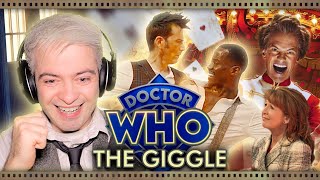 Doctor Who THE GIGGLE Reaction | 60th Anniversary Special 3 | * BI-REGENERATION! *