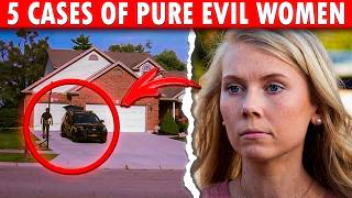 5 Female Crime Cases Too Disturbing to Make It To Netflix! | True Crime Documentary