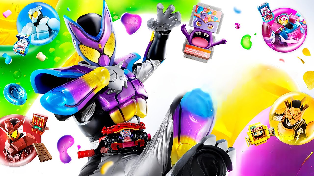 べんちゃん様 Kamen Rider Gavv Character Song - 『Happy Parade』 by Nozomi