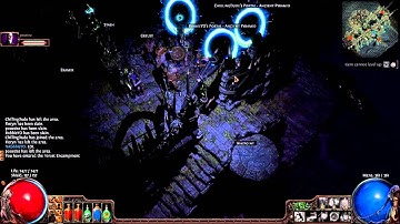 Path of Exile - Merciless Vaal is OP !!!