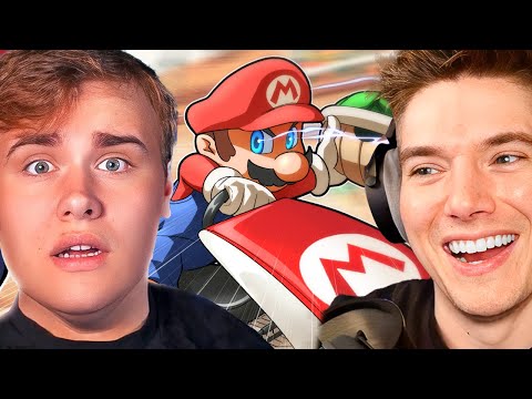 Dotodoya Coaches Nanogenix in Mario Kart World Again (bad idea)