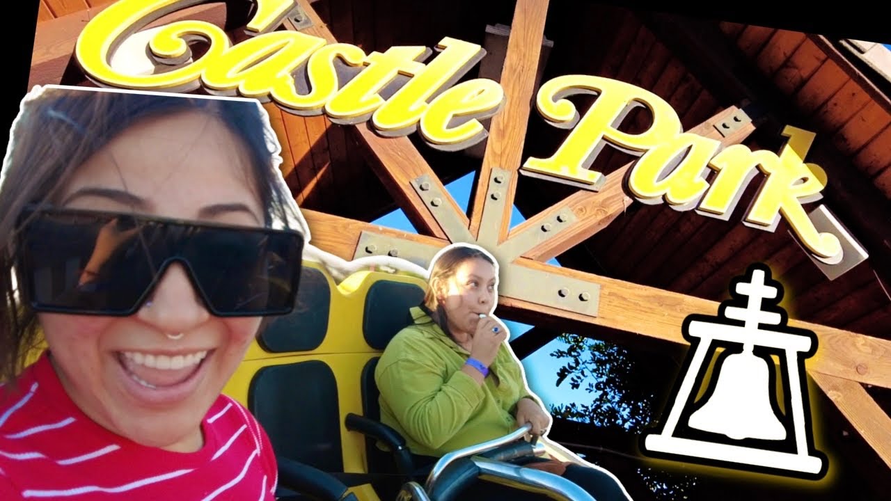 Visiting My Childhood Amusement Park!! **SO NOSTALGIC**