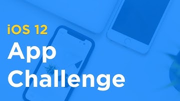 Weekend iOS 12 App Challenge - 9-14-18 (Xcode 10 + Swift 4.2)