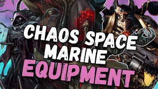 How Do Chaos Space Marines Get Armor And Weapons? Warhammer 40K Lore Uncle Sam