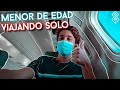 Viajar Solo Siendo Menor De Edad | Mi Experiencia | Walter GZ