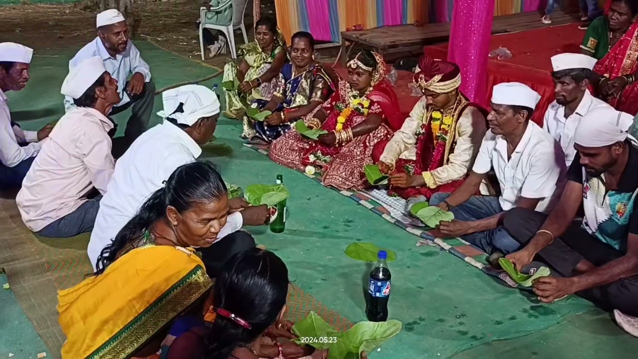 Bhai  And Bhabhi /Adiwasi wending/riti riwaj #adiwasi #adiwasiwending