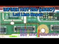 INFINIX HOT 20s (x6827) Lcd Line Repair Solution Diagram