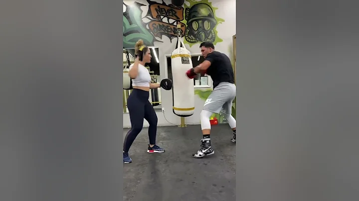 Speed and Power. Awesome Boxing Skills and Great C...